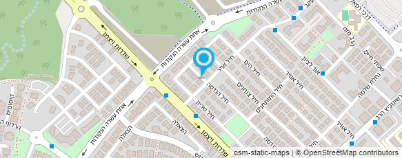 מפת הגעה אל A.M Design אבן דקורטיבית