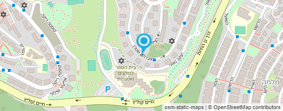 מפת הגעה אל אלי&יוסי