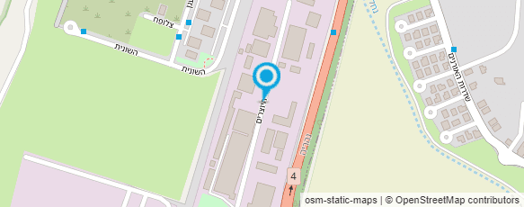 מפת הגעה אל רוזי קוריאן צפון בע"מ