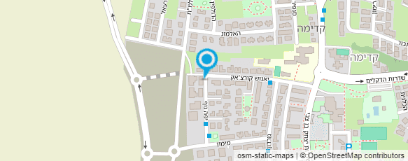 מפת הגעה אל צופית קליפים