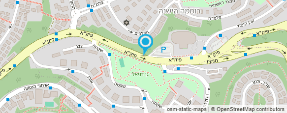 מפת הגעה אל Maccabi Haifa Basketball