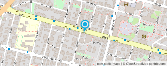 מפת הגעה אל איתן טיקר-נדל"ן