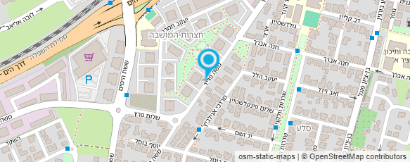 מפת הגעה אל אס.פי.חשבונאות