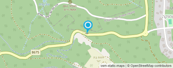 מפת הגעה אל פאלקון לייזר טאג אקסטרים