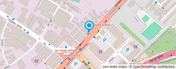 מפת הגעה אל פאלקון לייזר טאג אקסטרים