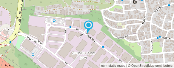 מפת הגעה אל רגליים