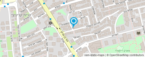 מפת הגעה אל רוית רוד סטודיו להלבשת הבית