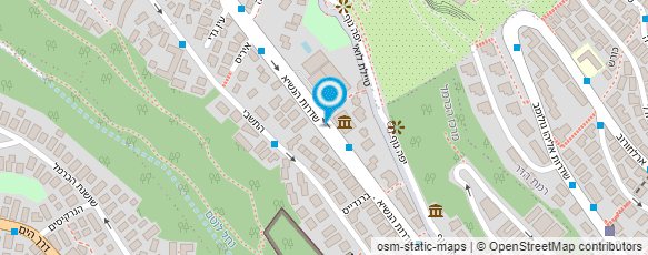 מפת הגעה אל קשת דגן סטייליסטית אישית