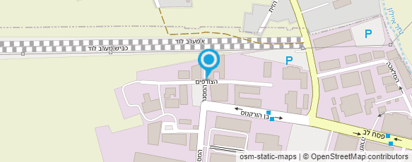 מפת הגעה אל נ.י.ד רהיטים