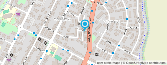 מפת הגעה אל סנרייז sunrise צילום והפקה