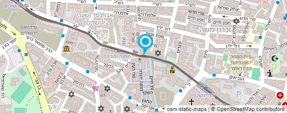 מפת הגעה אל הסנדק