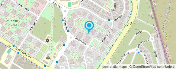 מפת הגעה אל צילה עיצובים