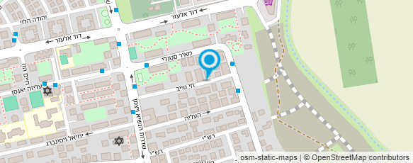 מפת הגעה אל Divart - בניית אתרים