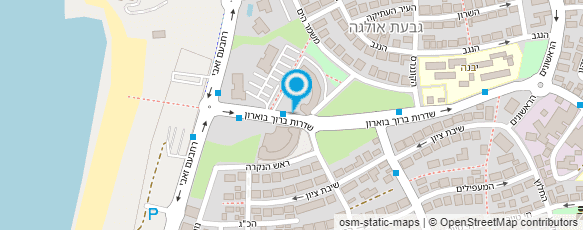 מפת הגעה אל לין אסמן -פסיכותרפיה גופנית