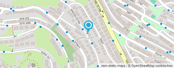 מפת הגעה אל סאשה הפעלות לימי הולדת