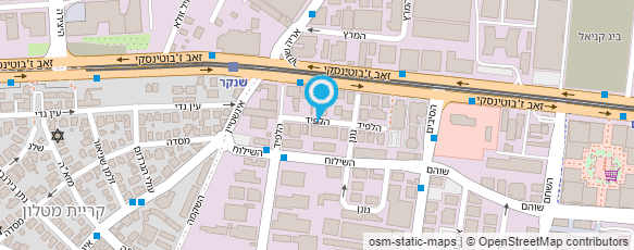 מפת הגעה אל האגודה הישראלית לכפרי ילדים SOS מפת הגעה אל האגודה הישראלית לכפרי ילדים SOS