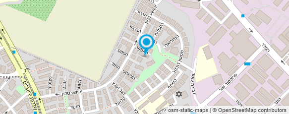 מפת הגעה אל צדק חייתי מפת הגעה אל צדק חייתי