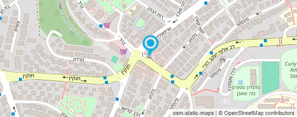 מפת הגעה אל מיטל בן דיין