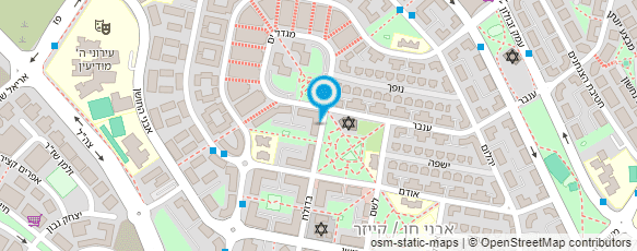 מפת הגעה אל דידי ארגמן