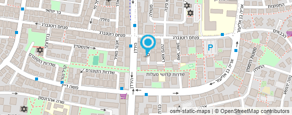 מפת הגעה אל תמי שפירא רפלקסולוגיה ומעסה לנשים