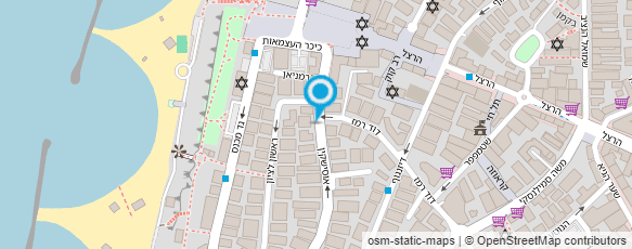 מפת הגעה אל ד"ר רוני קובל