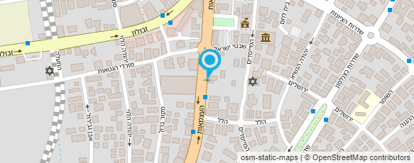 מפת הגעה אל אלי סלמן - המרכז לנדל"ן בע"מ