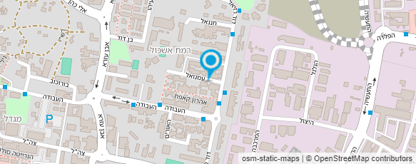 מפת הגעה אל אתי עמר עיצובים