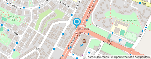 מפת הגעה אל מגנטיקס הפקות