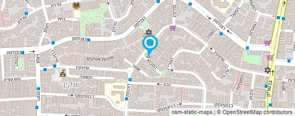 מפת הגעה אל איתמר יום טוב גוף חופשי בתנועה