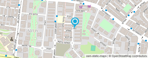 מפת הגעה אל הילה ליופייך סבן