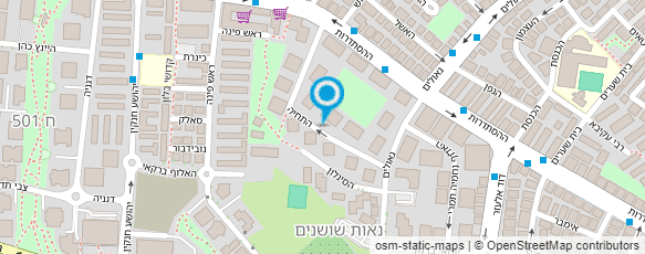 מפת הגעה אל תמר קל - כפות תמר