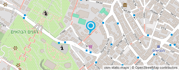 מפת הגעה אל פרויקט 2002 - עבודת שיפוצים