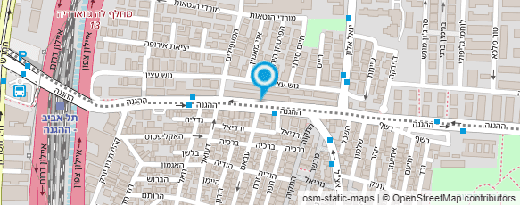 מפת הגעה אל חזי וברוך - שיווק מוצרי חשמל