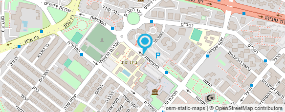 מפת הגעה אל דנה מסלם ייעוץ וליווי מו"מ