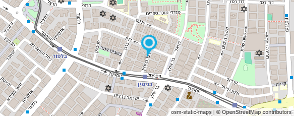 מפת הגעה אל H&L - שיפוצים