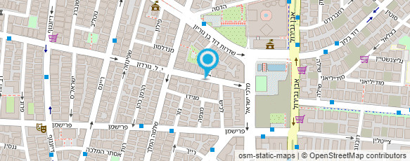 מפת הגעה אל נקודת איזון