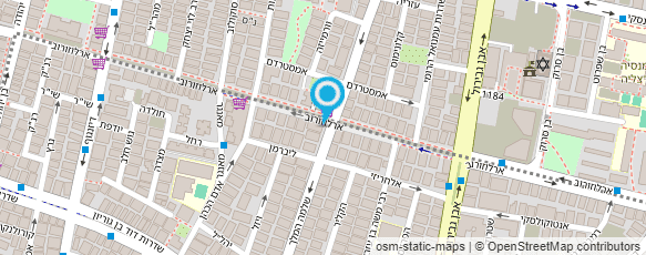 מפת הגעה אל Eazy Cafe איזי קפה