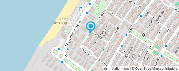 מפת הגעה אל תאיה חן מתקשרת טיפולית