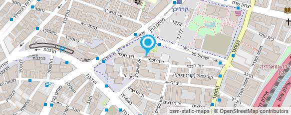 מפת הגעה אל אתגר מכללה להנדסה וטכנולוגיה