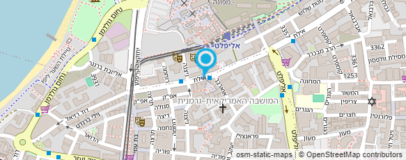 מפת הגעה אל LEGZ - מידות גדולות