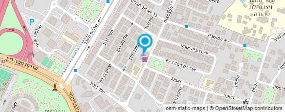 מפת הגעה אל מאנצ' בורגר