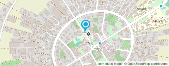 מפת הגעה אל עתידי - בית ספר להסמכות בע"מ