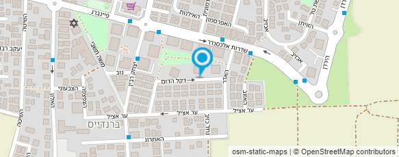 מפת הגעה אל לירון עמבר - מוצרי תינוקות