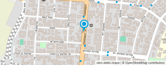 מפת הגעה אל קפה דובדבן