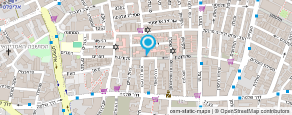 מפת הגעה אל כ-לב טוב