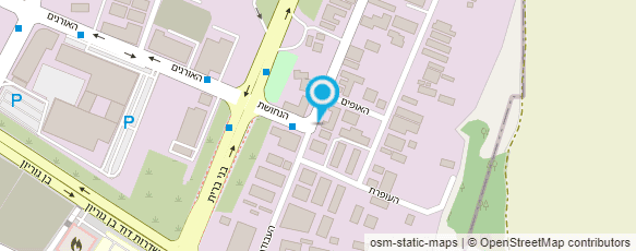 מפת הגעה אל "מאור" - המרכז לתחלואה כפולה