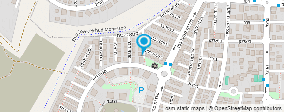 מפת הגעה אל ליאת שלו מעצבת פנים