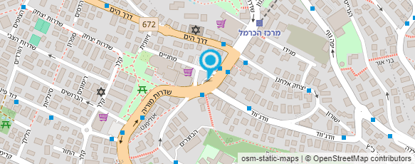 מפת הגעה אל שלומי אביהוא