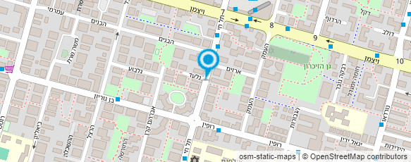 מפת הגעה אל ש.ליטובסקי הקלדות ושרותי משרד