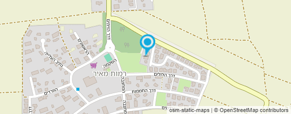 מפת הגעה אל Hadasa - מורה לתכשיטנות